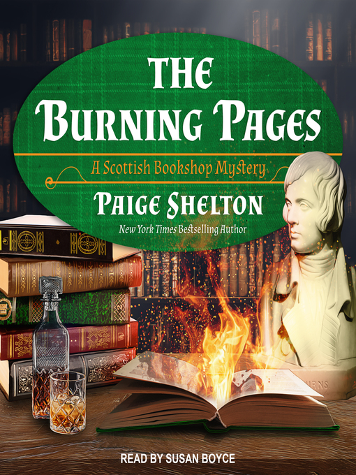 Title details for The Burning Pages by Paige Shelton - Available